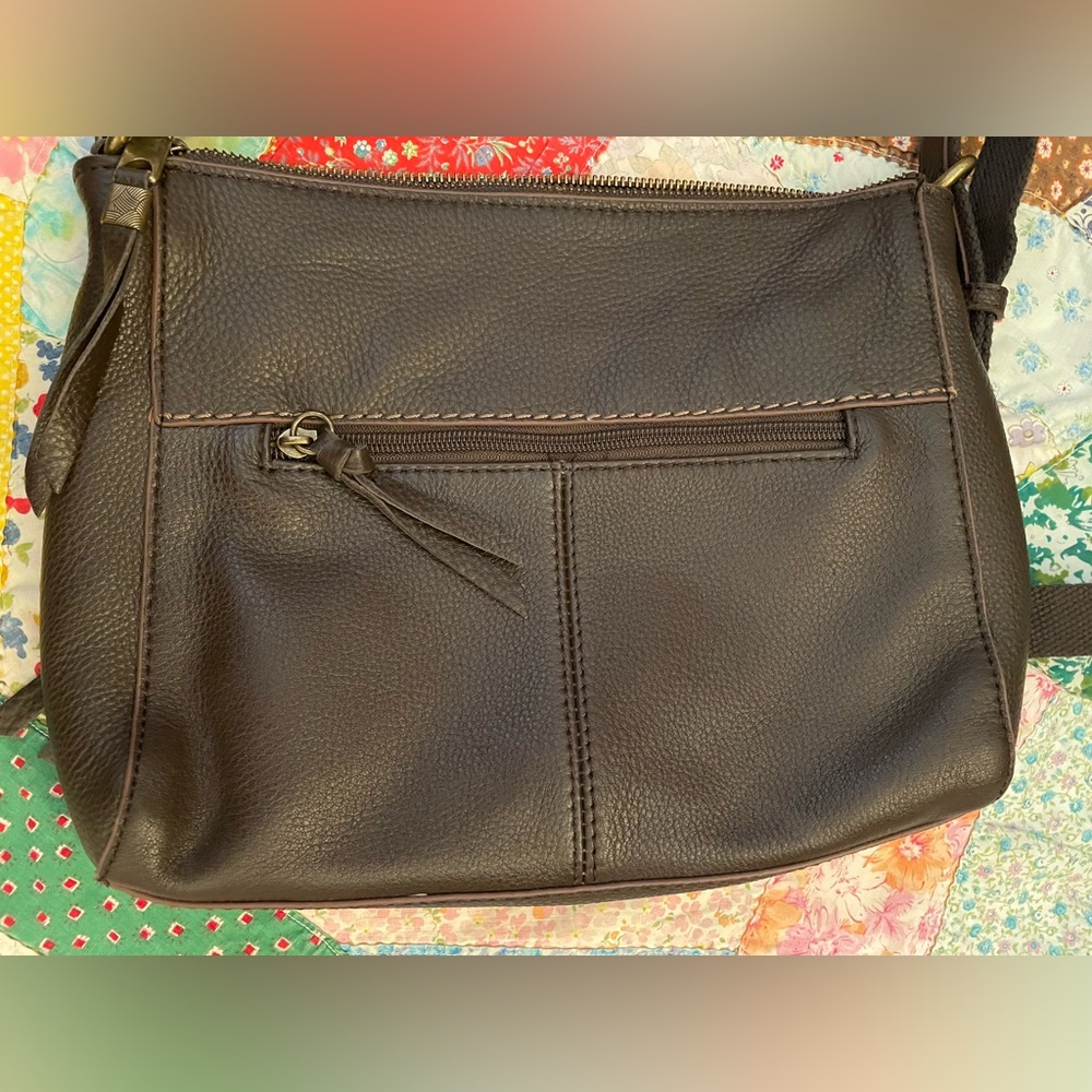 Authentic The Sak Cross Body Bag 100% Leather Brown Color Brand New NWT - Picture 5 of 17